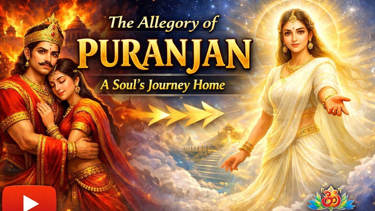 Puranjanopakhyaan Soul's Journey and Spiritual Truth (Hindi) story of bhagavatam