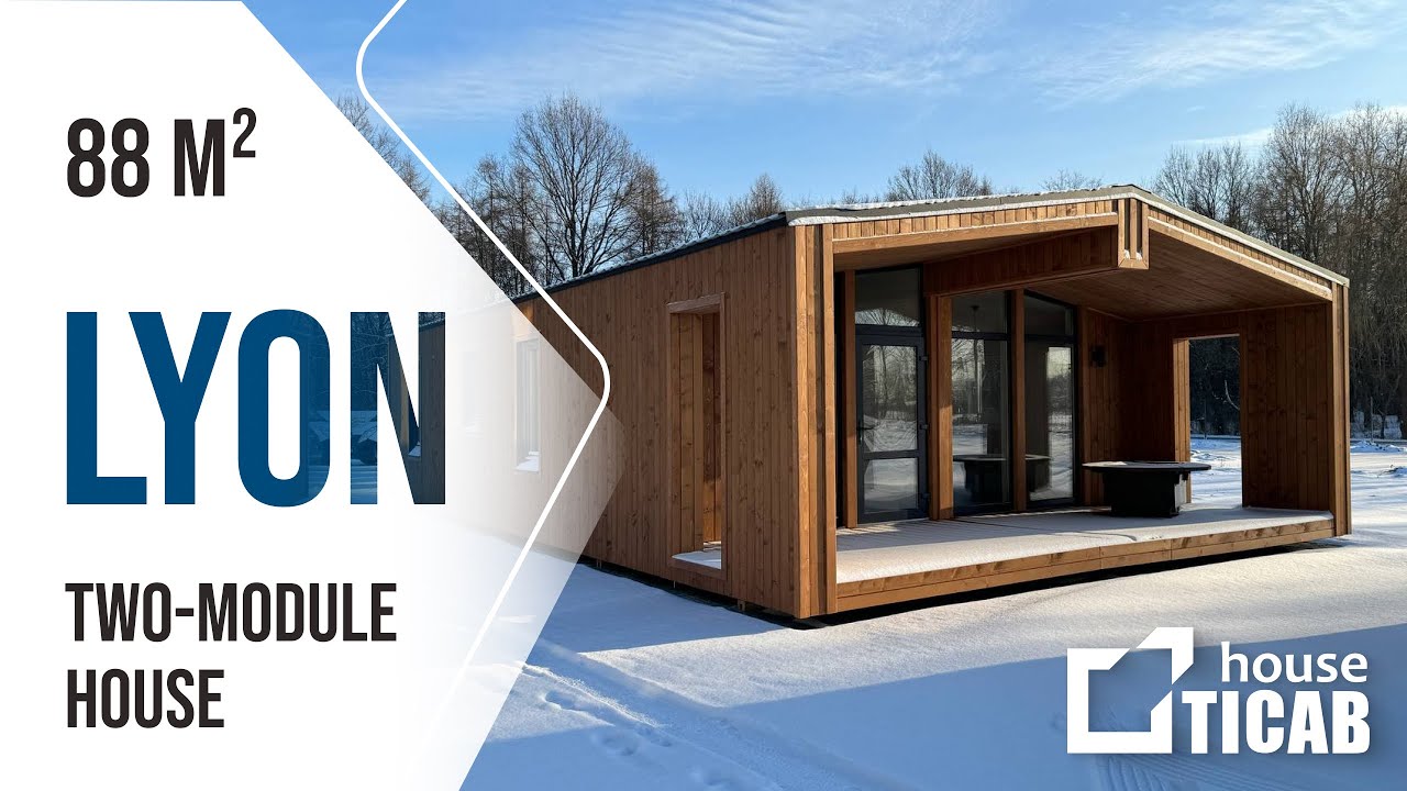🏡 Modular Home Model Lyon 88 m²