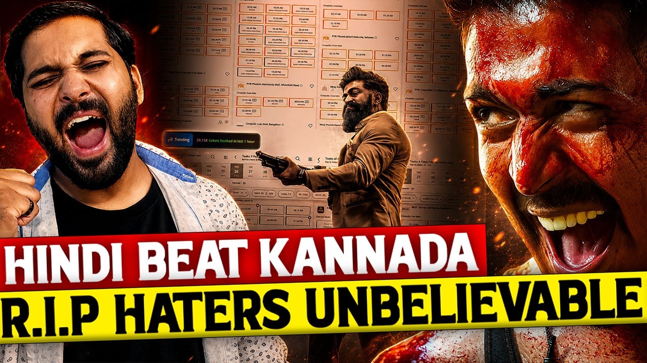 DEVASTATION🔥Toxic Hindi Version Creates History | Toxic Hindi Advance Booking & Day 1 Box Office ...