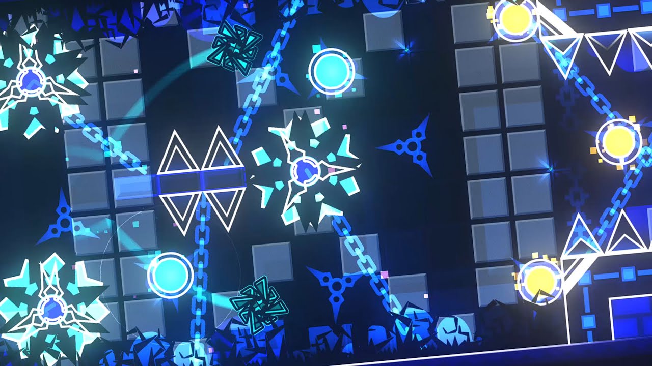 Uprise (RTX: ON) - в Отличном Качестве (4K, 60фпс) - Geometry Dash