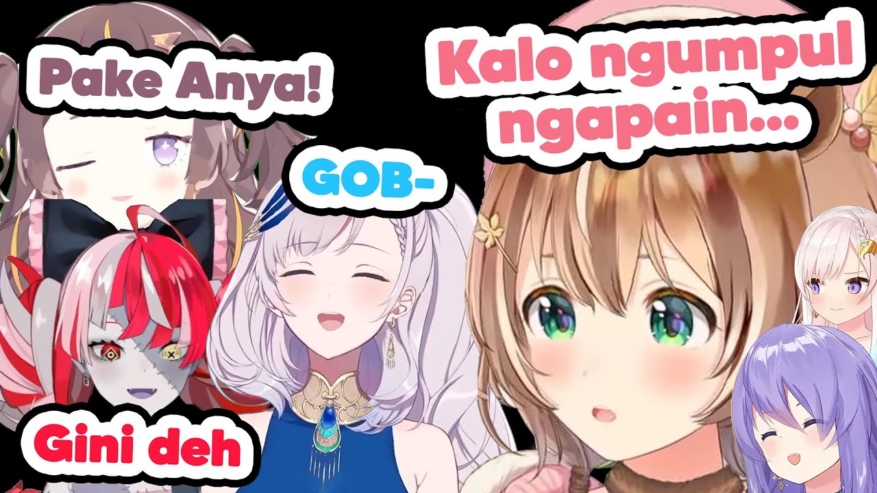 Gen 1 was made to laugh out loud by the behavior of the Gen 2 HoloID Soundboard