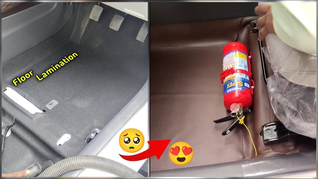 Hyundai Aura Floor Lamination | Car Flooring | Grand i10 Nios Floor Lamination 2023