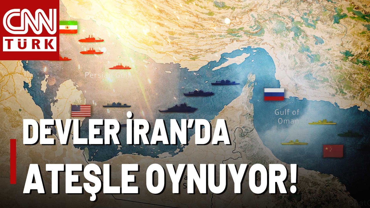 Rus Gemileri İran Açıklarında!  Kıyamet Hürmüz'de Mi Kopacak?
