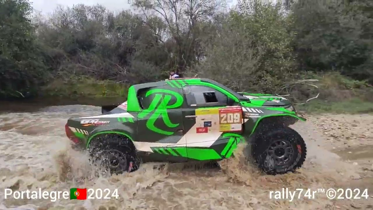 Baja Portalegre🇵🇹2024 (SS01 - Auto) (rally74r™)