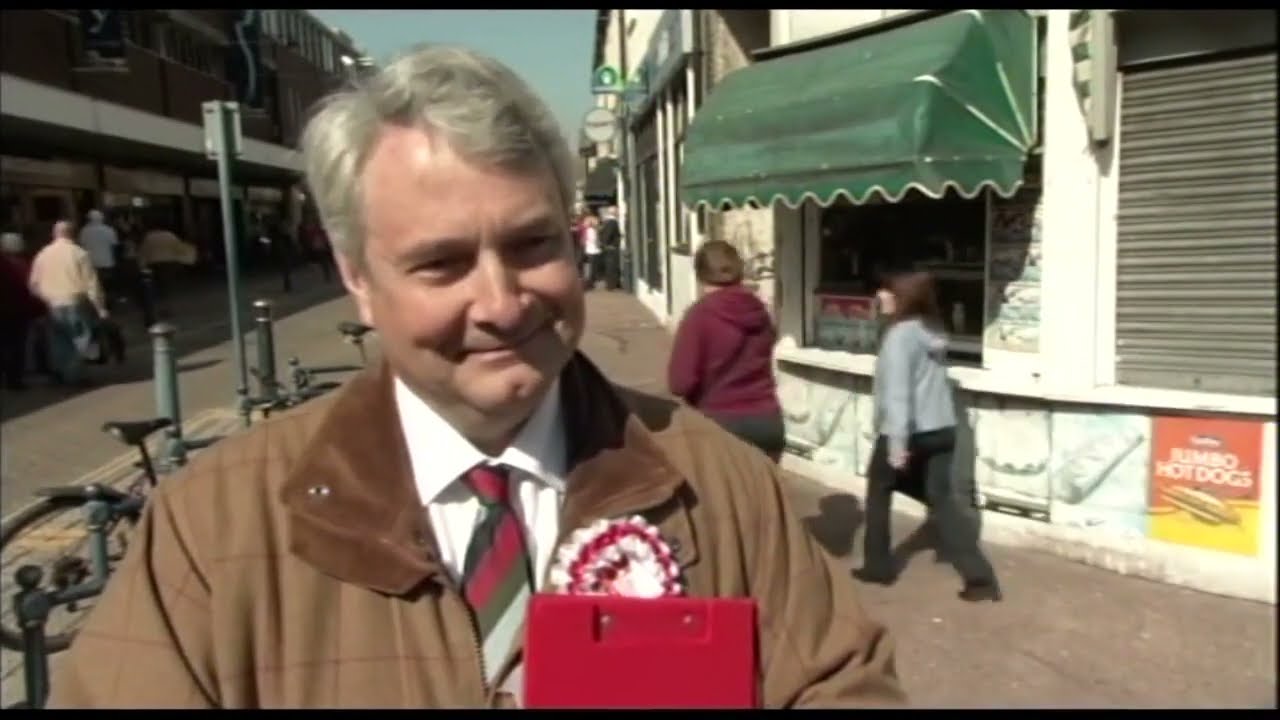 English Democrats campaign launch 2010