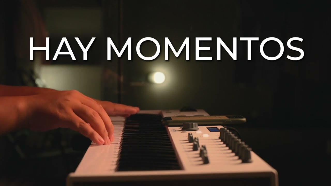 1 Hora - MUSICA PARA ORAR - HAY MOMENTOS - DANILO MONTERO - FONDO MUSICAL PARA ORAR