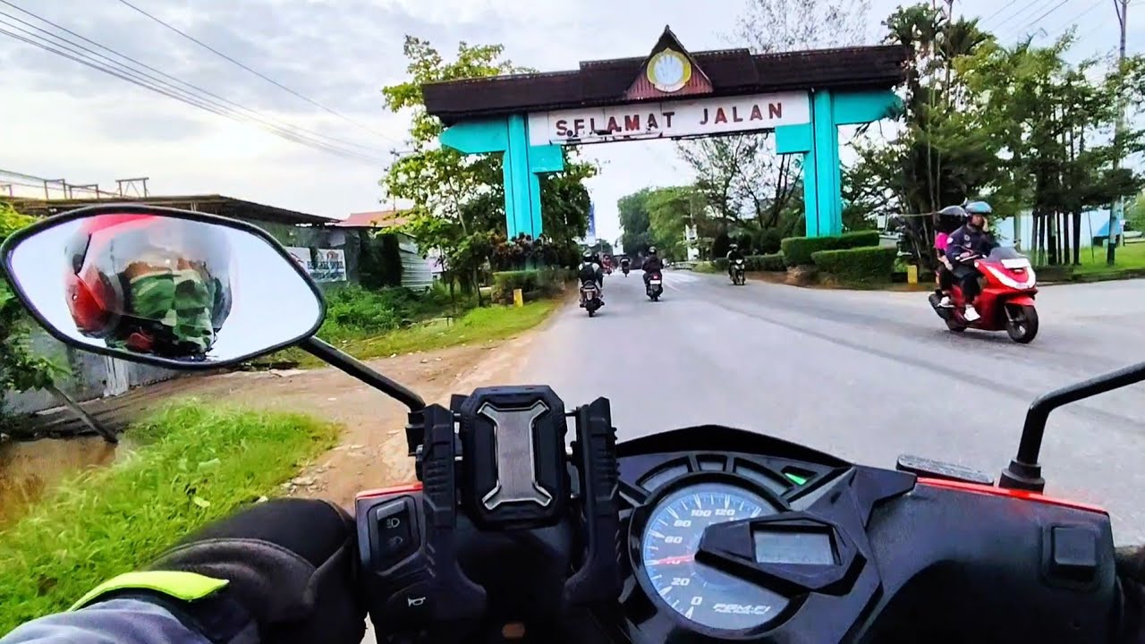 MOTOVLOG PONTIANAK | RIDING SANTUY JL.Imam Bonjol - Jl.Adi Sucipto