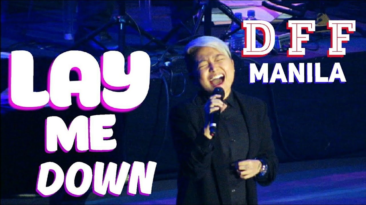 Charice - Lay Me Down, David Foster & Friends Live in Manila Aug 19, 2015