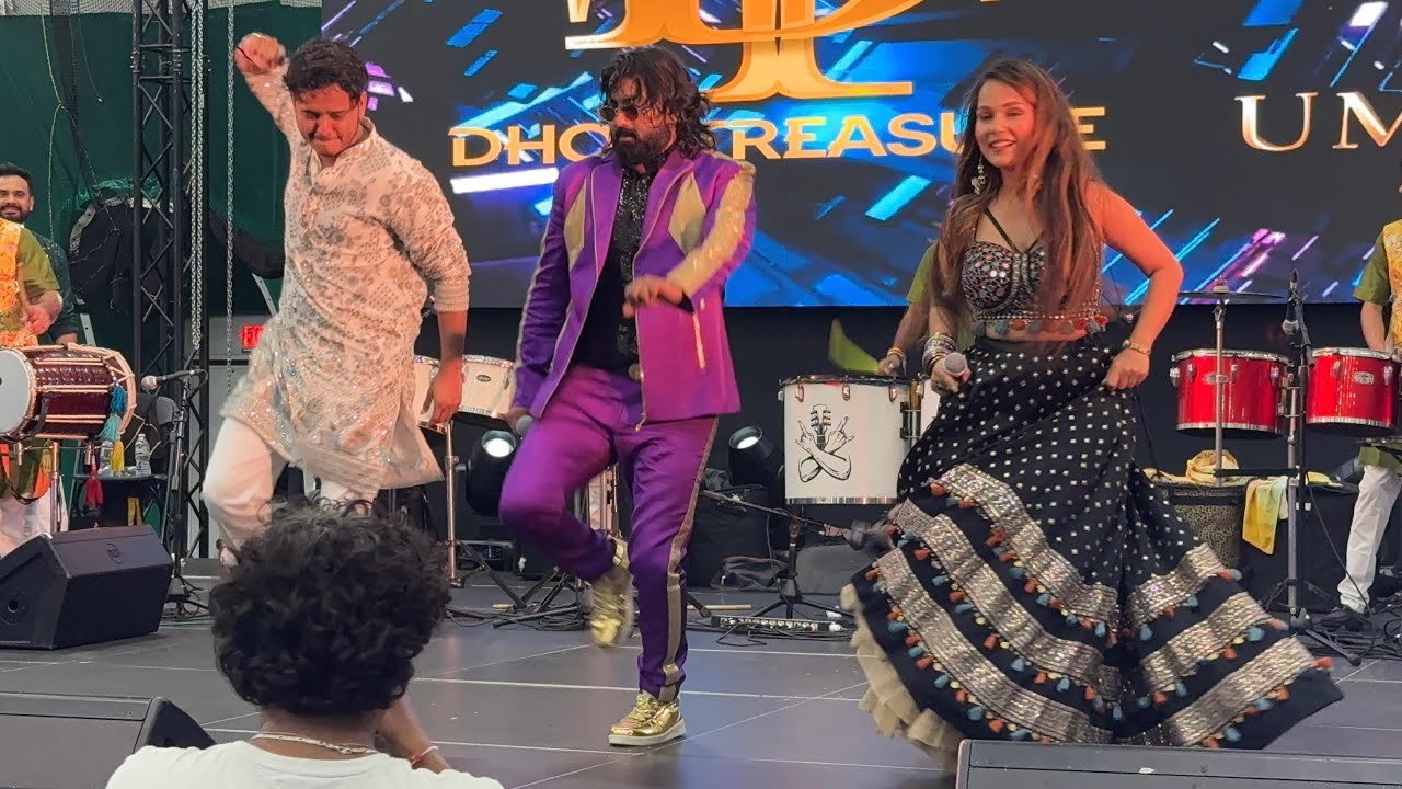 Umesh Barot with Vishal Parekh Best Garba 20-Sep-2025 NJ Part - 3