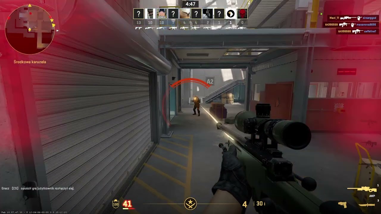 Counter-Strike 2 - gameplay, my hilarious falls