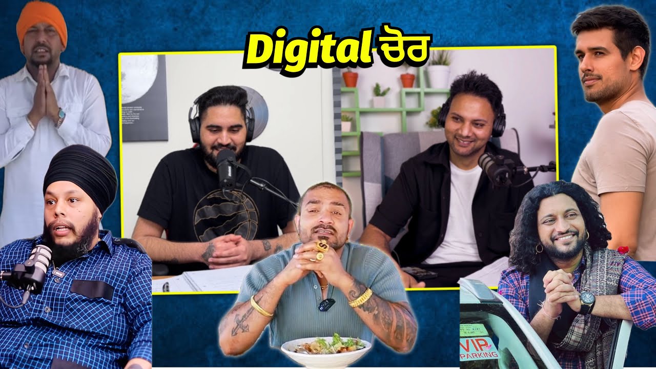 Honey Sethi ਫਿਰ ਪੰਗੇ ਲੈ ਰਿਹਾ ॥ ਕਰਨ ਚੋਰ ਤੋ ਬਚੋ ॥Dhruv rathee in India ॥ punjabi podcast EP62
