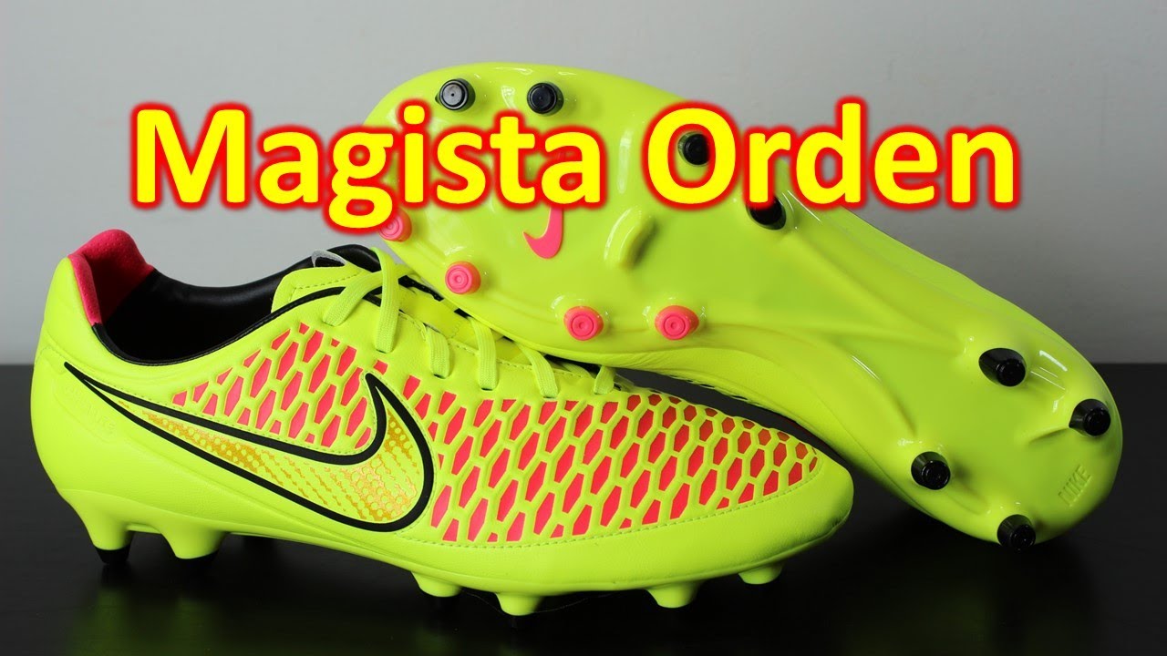 Nike Magista Orden Volt/Hyper Punch - Unboxing + On Feet