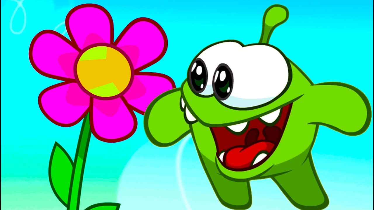 OmNom Stories 💚 Spring and flowers 🌺 Cartoons collection 🍿 Super Toons TV - Bajki Po Polsku