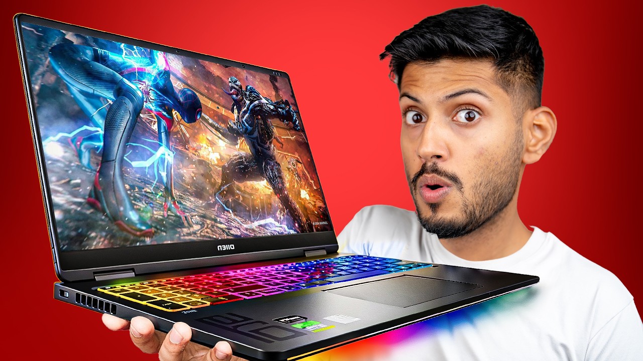 This Laptop has AI Gaming Features ! *HP Omen 16 Max*