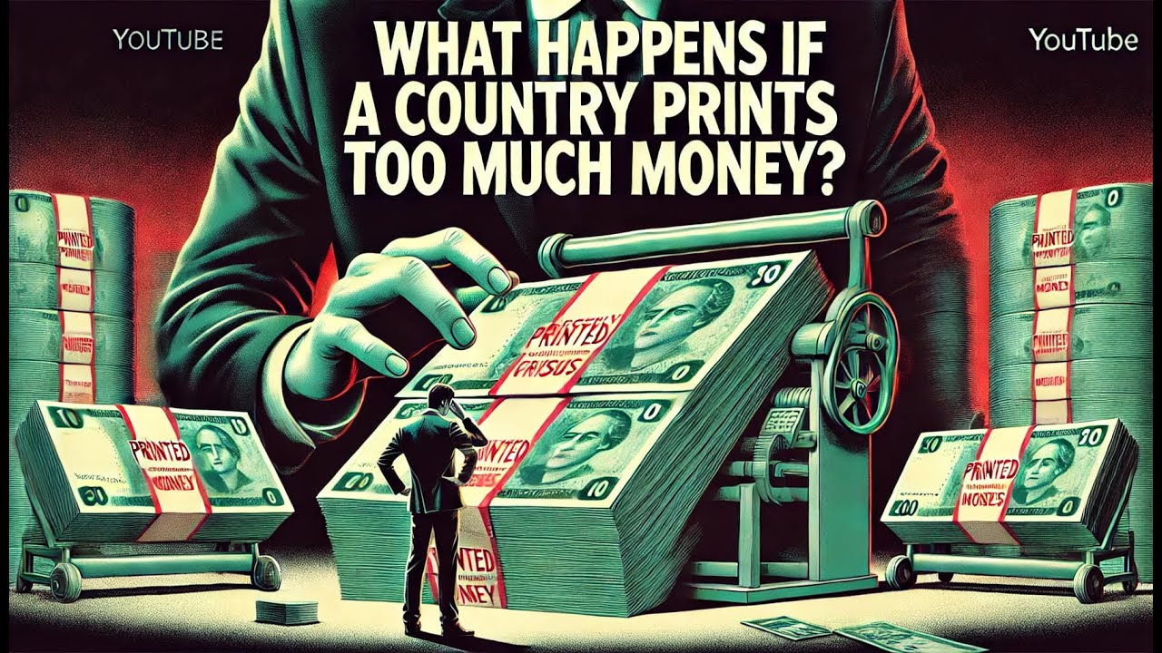 What Happens If a Country Prints Too Much Money? The Economic Consequences Explained