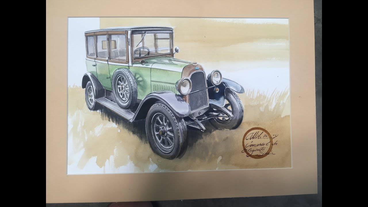 Fiat 501 1924 - Restauration - Cristian Hotca