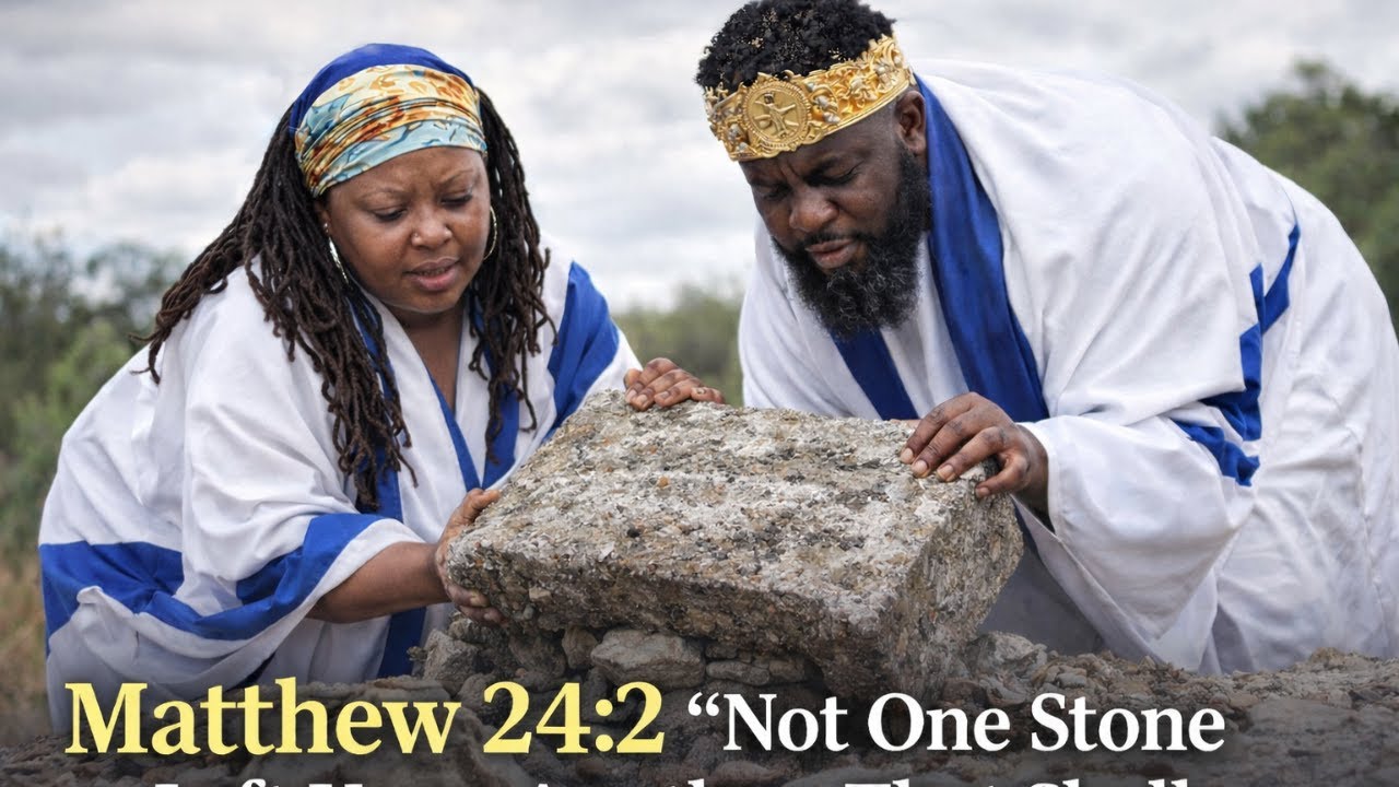 “Not One Stone Left: Matthew 24:2, Prophetic Judgment & The Meaning of 444”