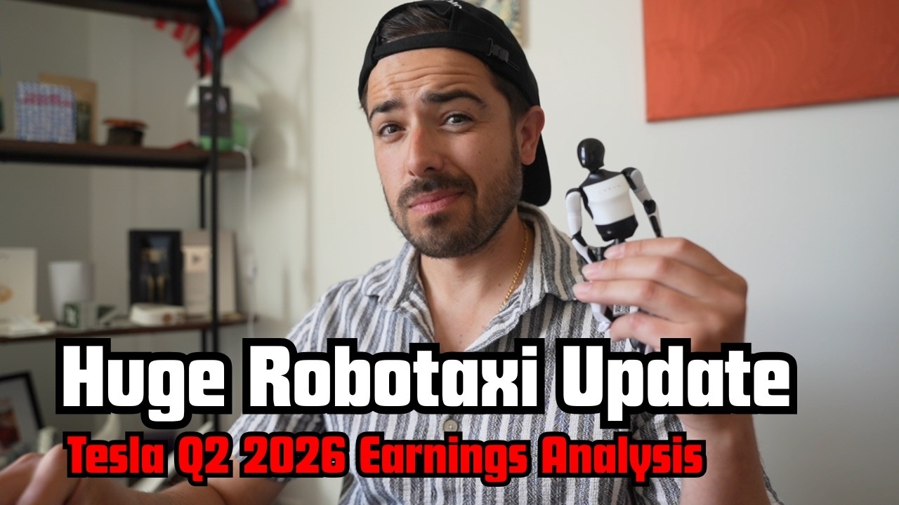 Tesla Q2 26 Earnings: More Bullish Than Ever