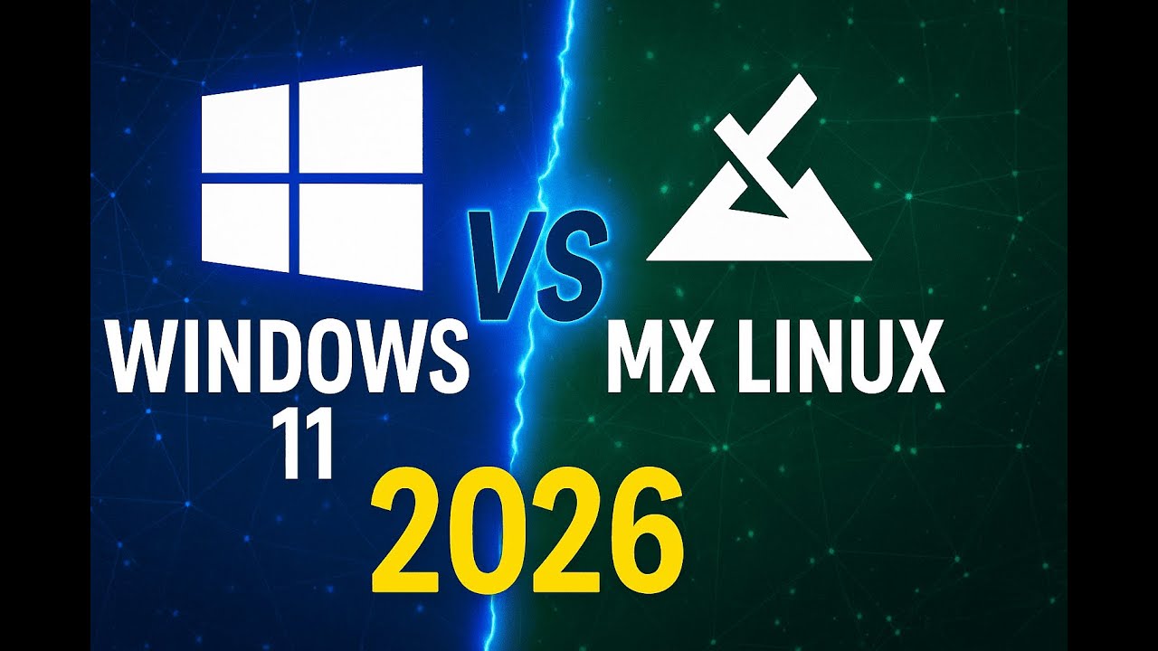 windows 11 o MX linux