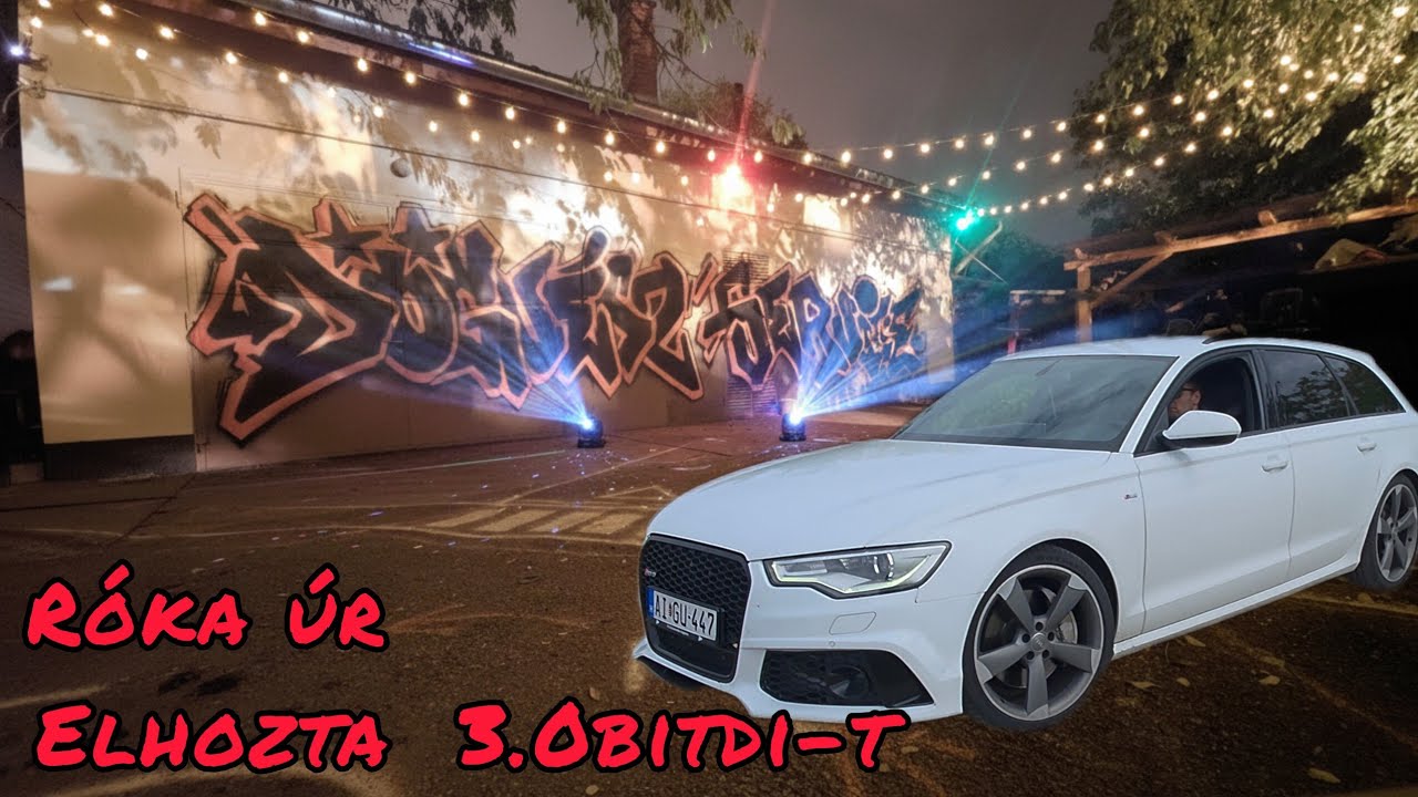 AUDI A6 3.0BiTDI FÈLBEMUTATÓ by DÖGVÈSZ