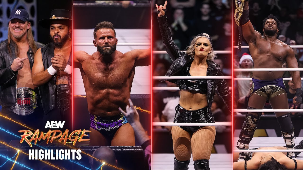 Toni Storm RETURNS to Action at Winter is Coming! | AEW Rampage 12/13 Highlights
