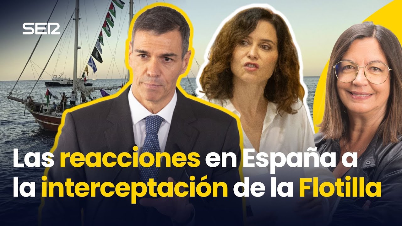 Las REACCIONES en España a la INTERCEPTACIÓN de la FLOTILLA | EL ABIERTO