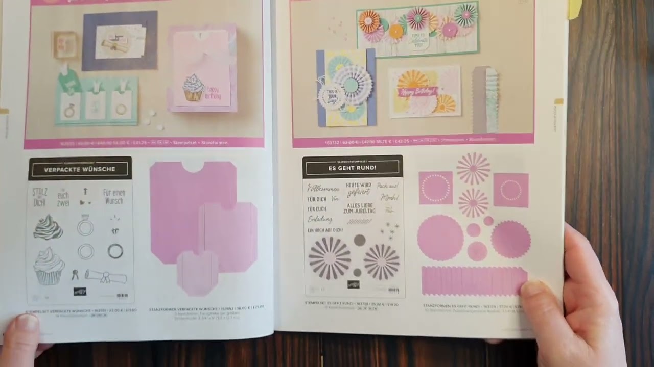 Stampin Up Jahreskatalog 2024 -  2025, meine Highlights
