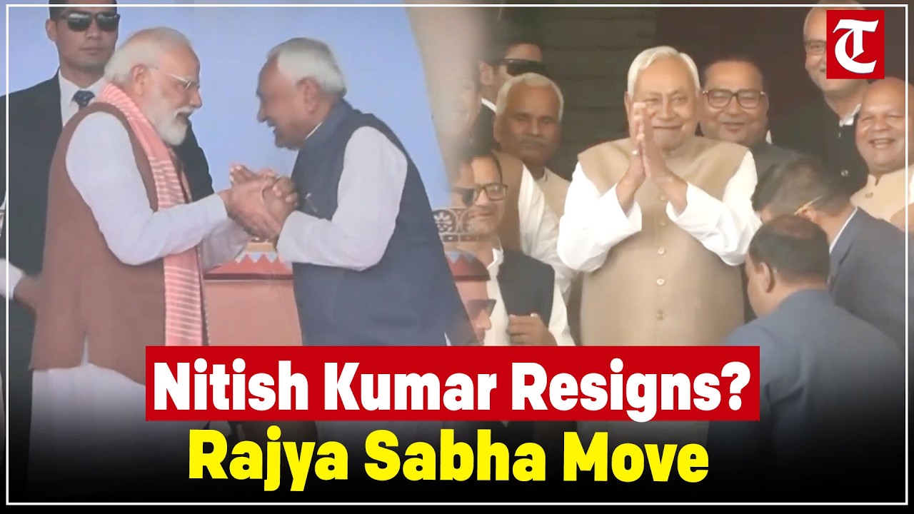 Nitish Kumar Resignation Rumors: Political Leaders Voice Reactions, Rajya Sabha Next?