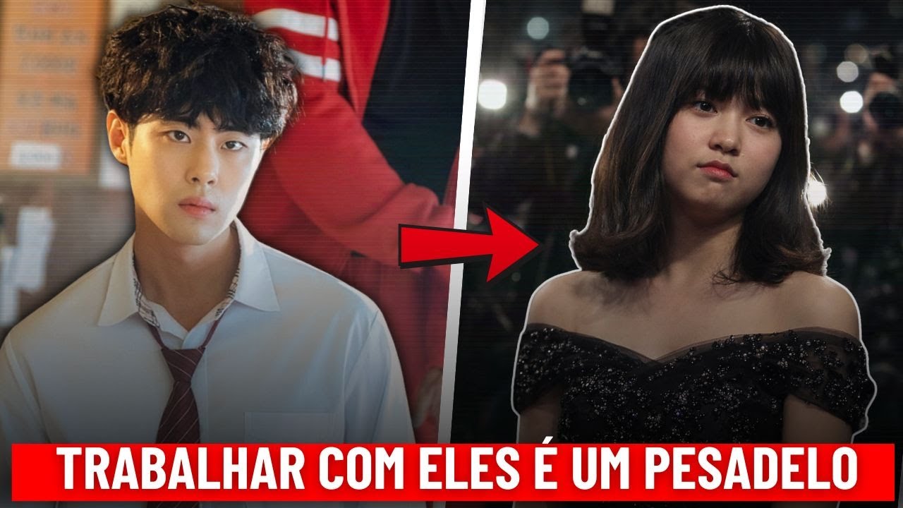 5 Atores Coreanos demitidos de doramas por causa de SUA atitude.