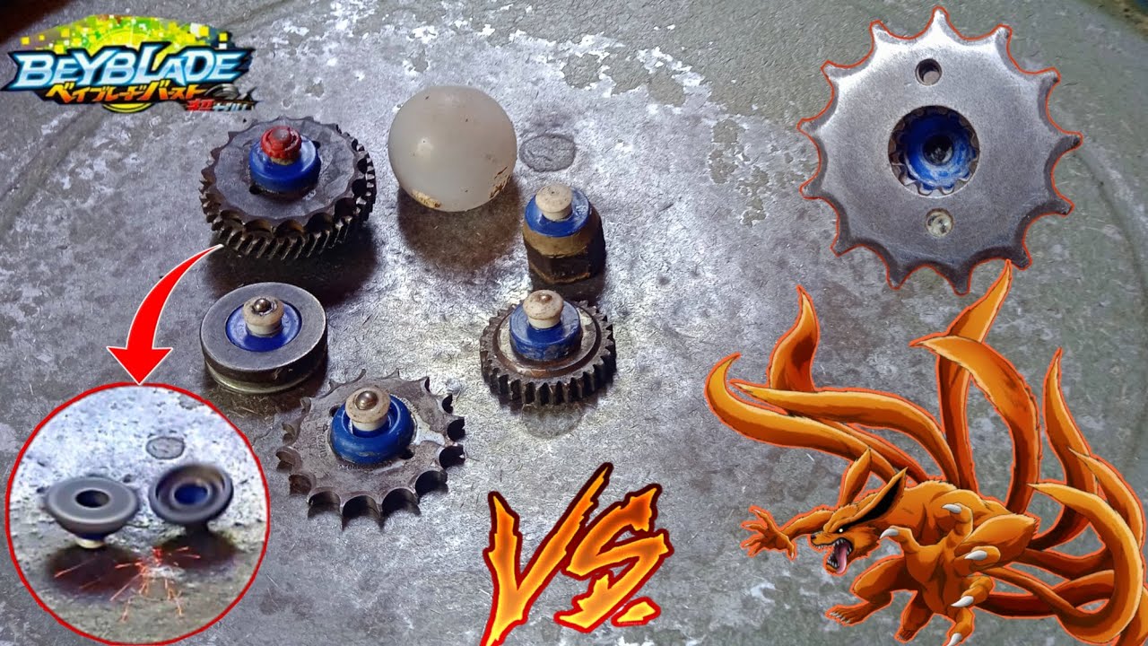 TRÊS TIMES CONTRA A KURAMA? NESSA ÉPICA BATALHA DE BEYBLADE!! QUAL TIME CONSEGUIU, GANHAR DELA???