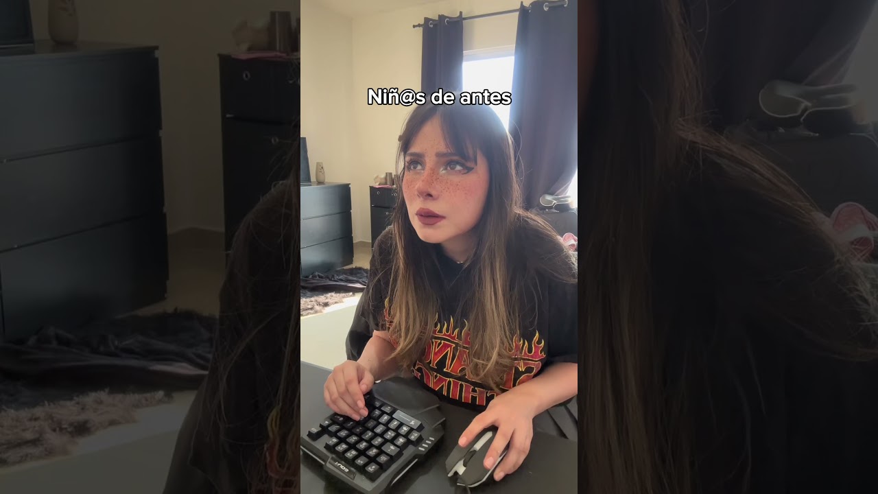 T&uacute; eres de antes o de ahora jajajaja #asmr #humor #comedy
