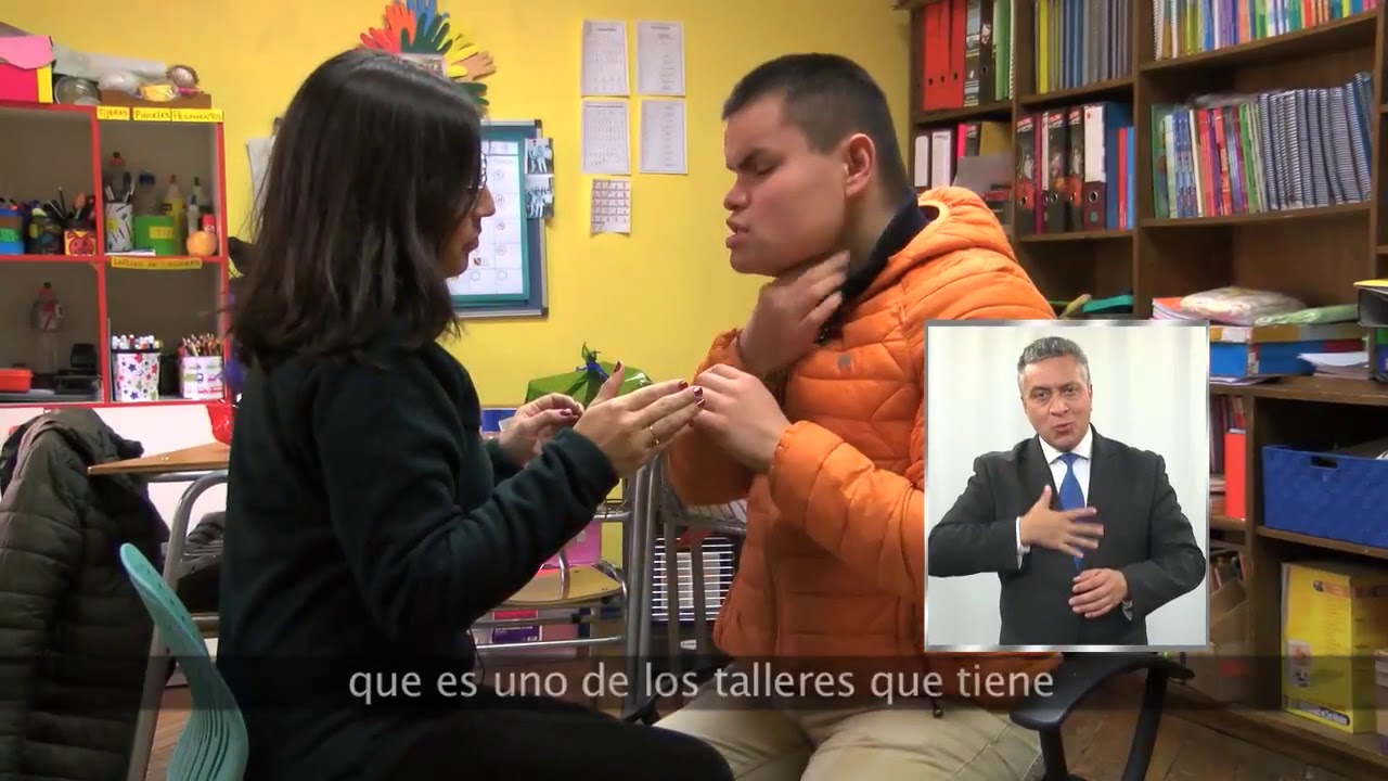 Por la autonomía de las personas sordociegas