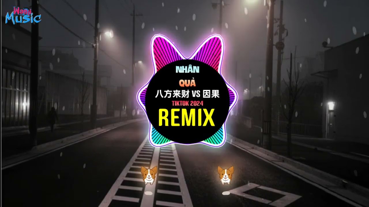 八方来财 vs 因果 (DJ抖音版) 老天保佑金山银山全都有 - 揽佬SKAI ISYOURGOD - Nhân Quả (Remix Tiktok 2024) | Hot Tiktok Douyin