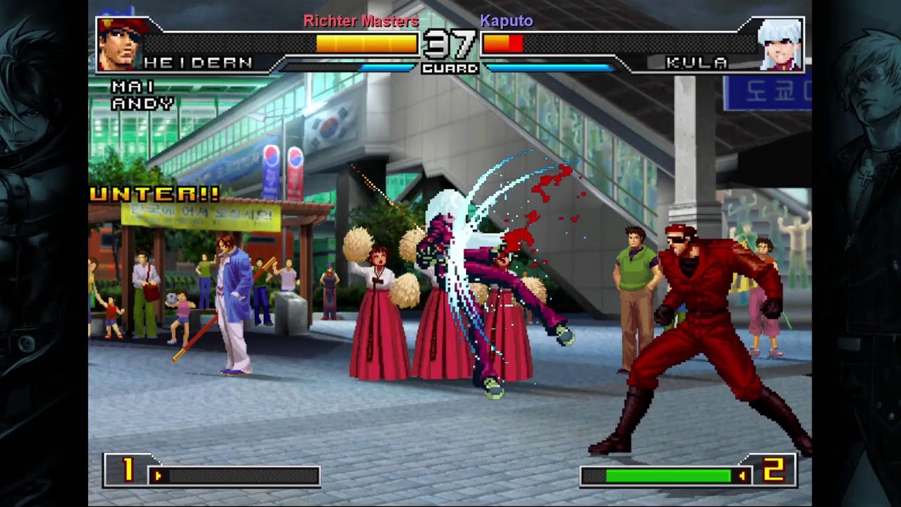 Kaputo vs Bebetinho Sensei KOF2002UM