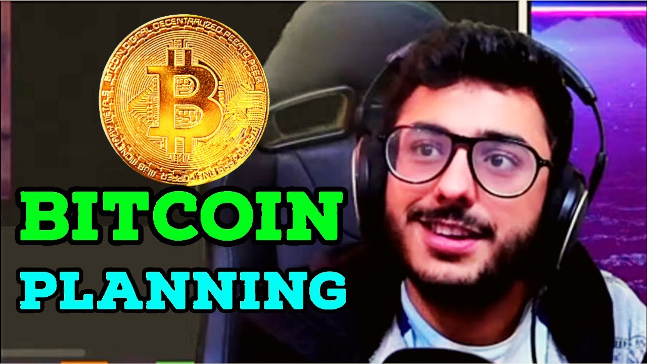 Secret Bitcoin Panning | CarryisLive | CarryMinati