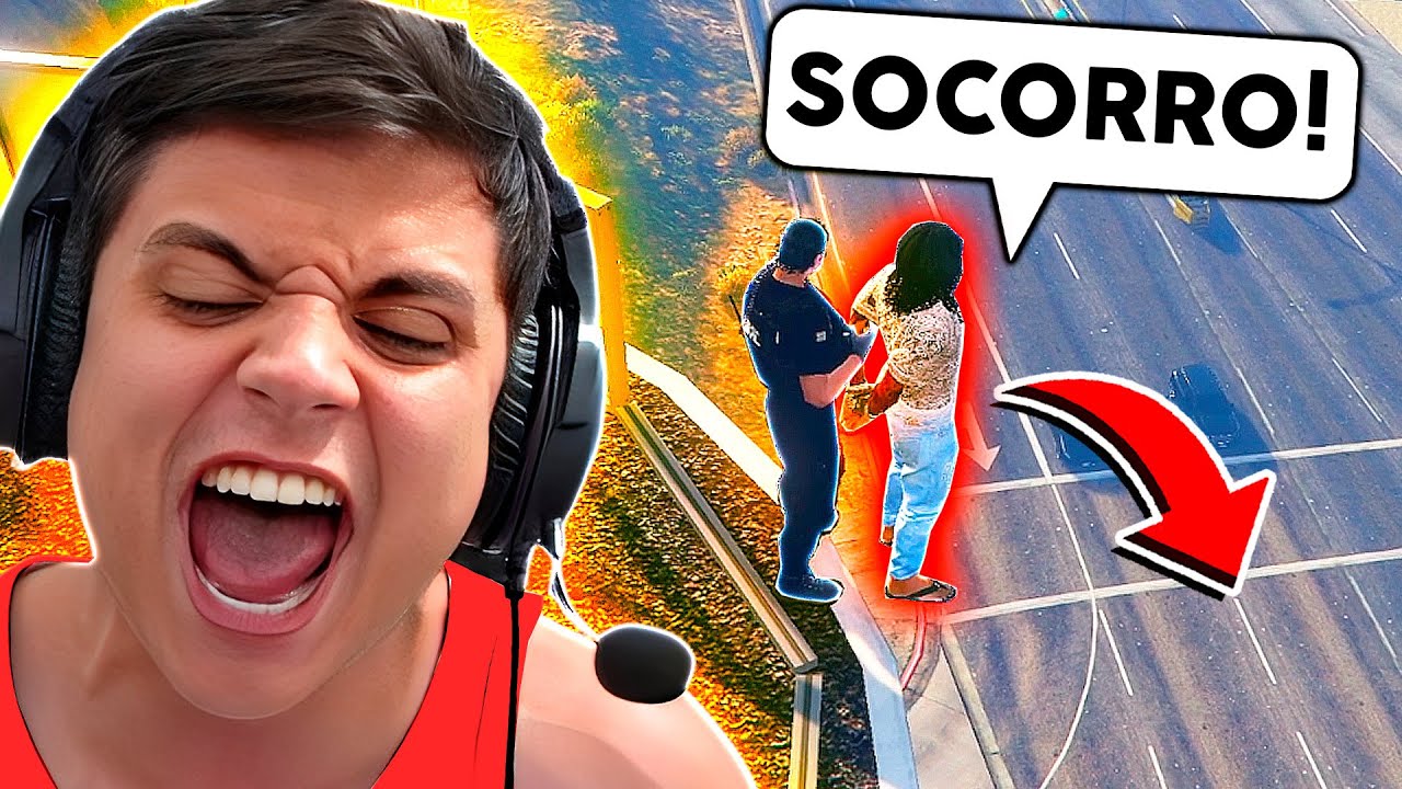 AMEACEI os BANDlDOS no GTA RP 😱 (Paulinho o LOKO)