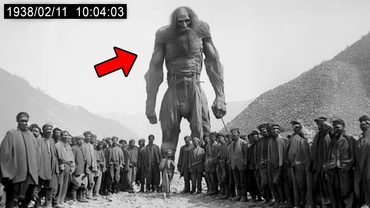 30 CLEAREST Giant Human Sightings Even Skeptics Can't Explain!