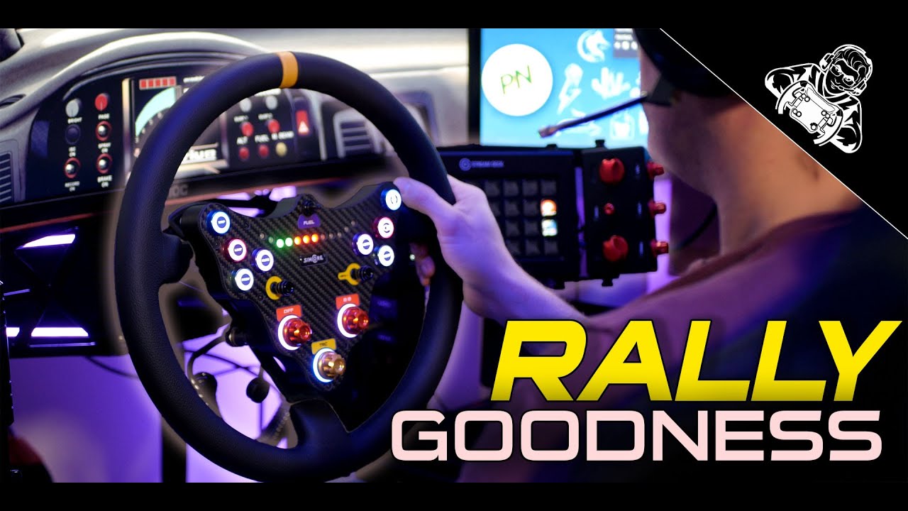 Dream RALLY Steering Wheel? - RD98-WD by Simcore & SD-1XL & SDC-1 & UD2-S