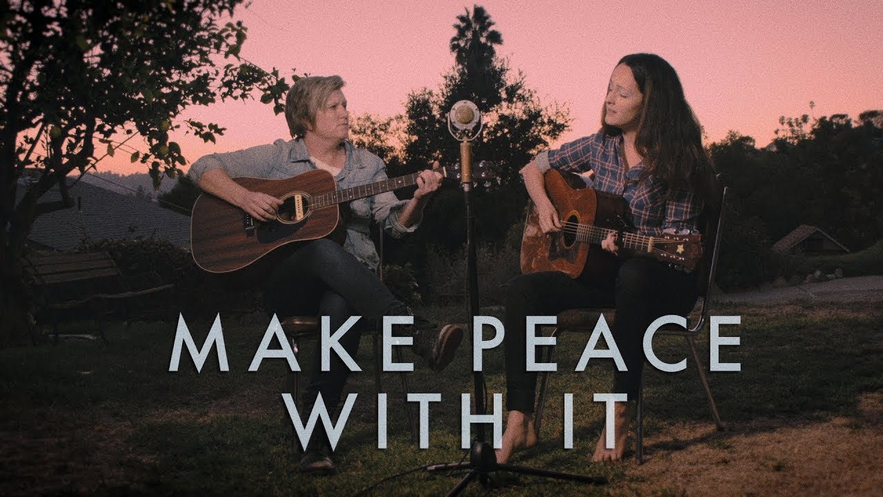 Make Peace With It (Live Session) - JADEA KELLY & GARRISON STARR