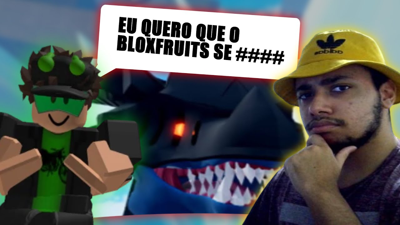O BloxFruits fez o Ligatem Enlouquecer!?