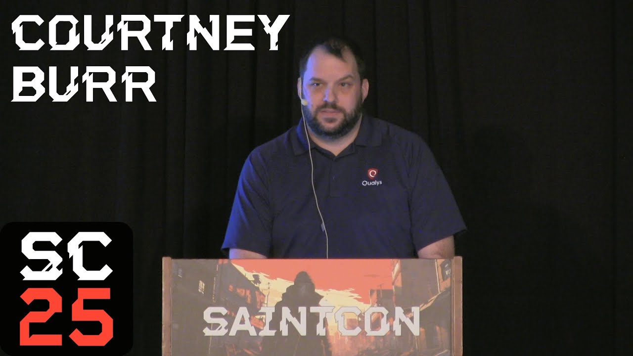 SAINTCON 2025 &mdash; Кортни Берр &mdash; Смерть от критического CVE