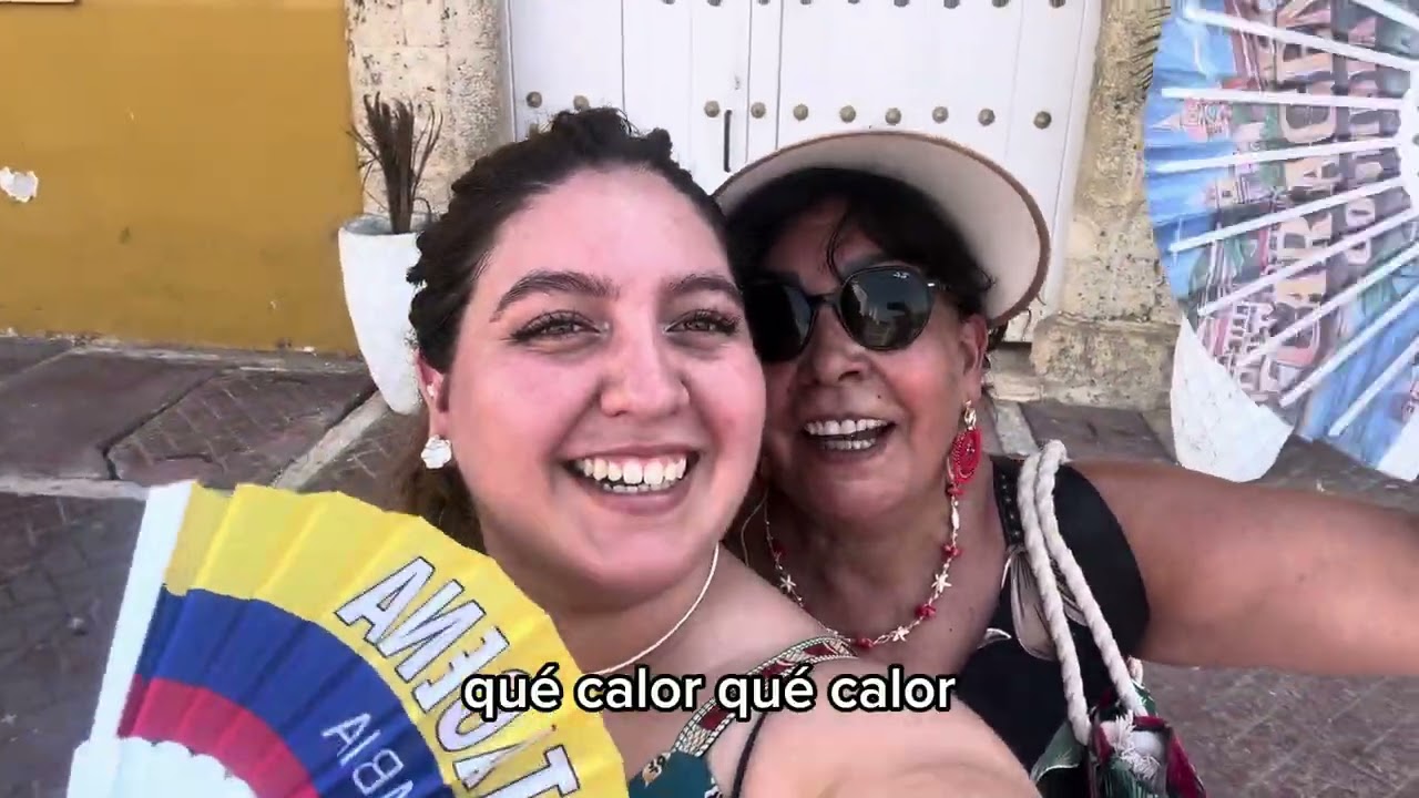 Dia 5 🏖️Nos fuimos a una feria gastronómica… 