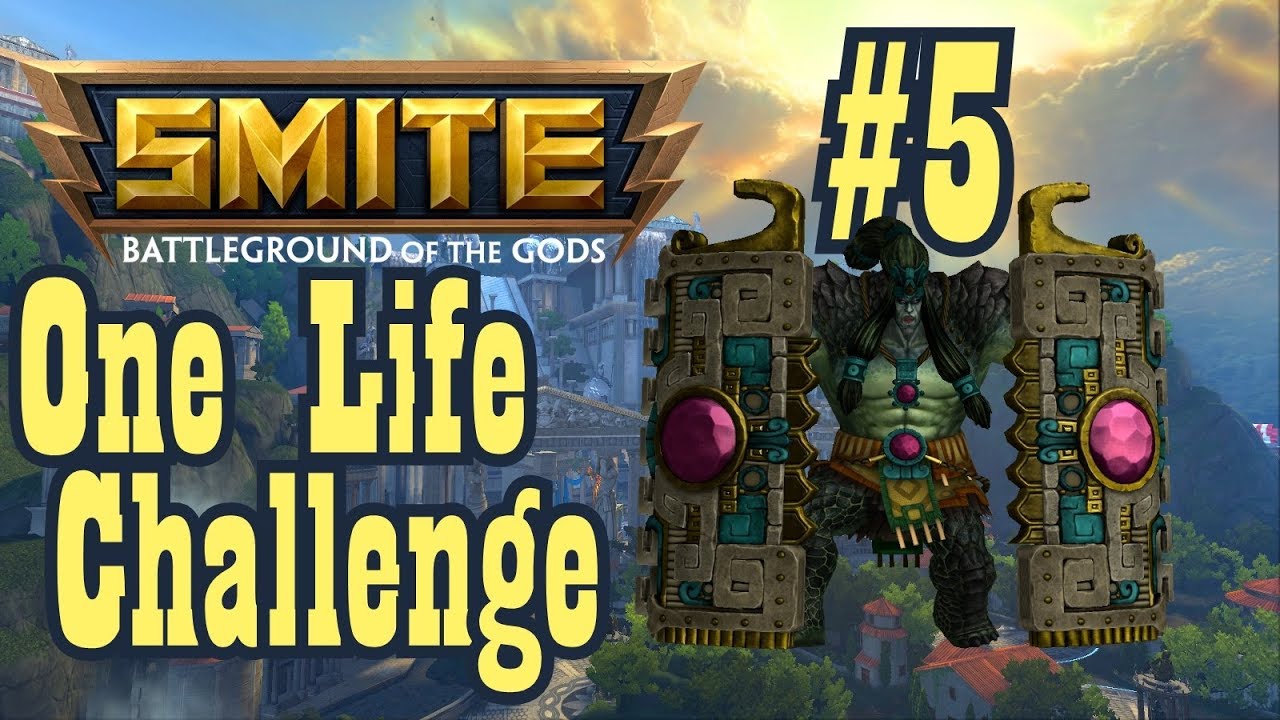 Smite One Life Challenge #5 - One Shotting!