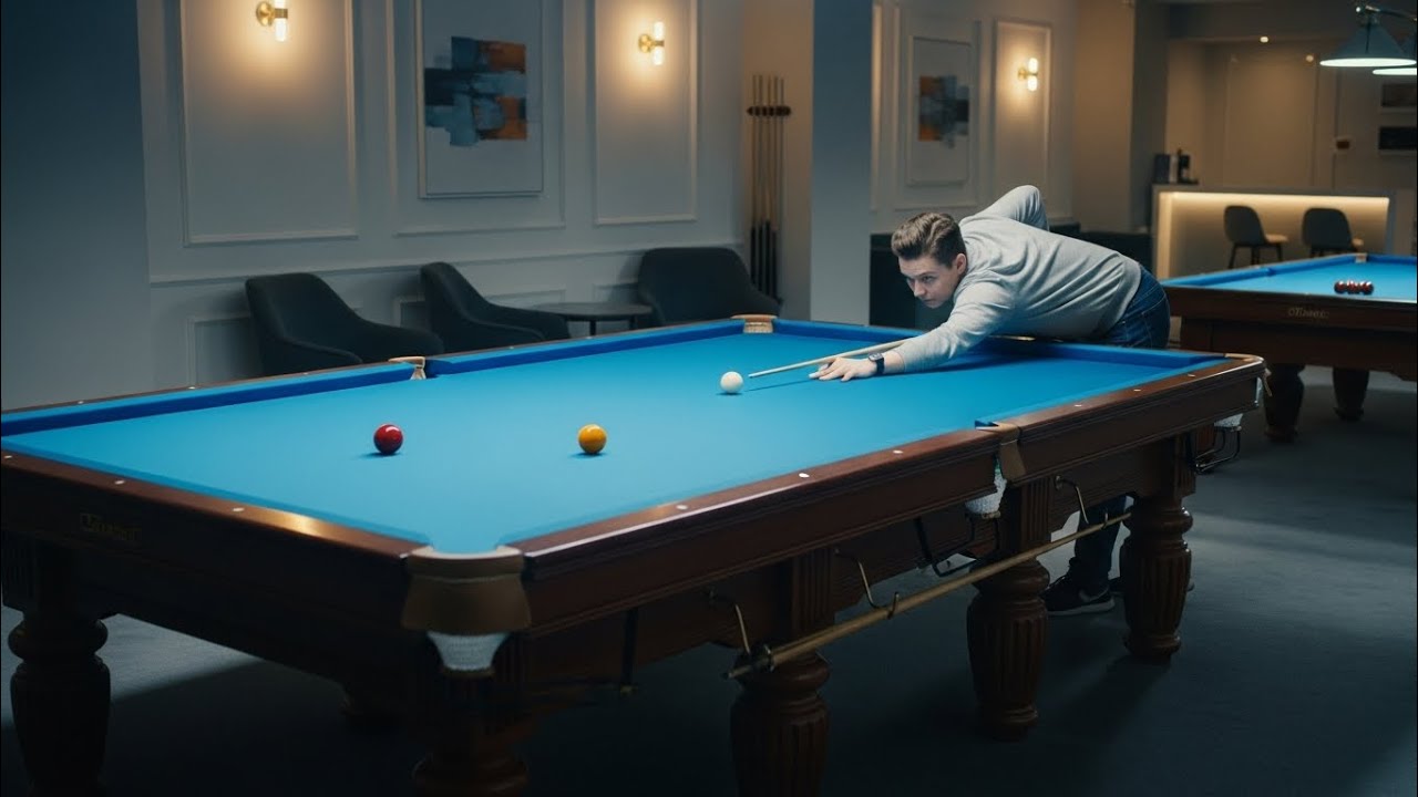 Can Anyone Beat This Real Snooker 3D Game