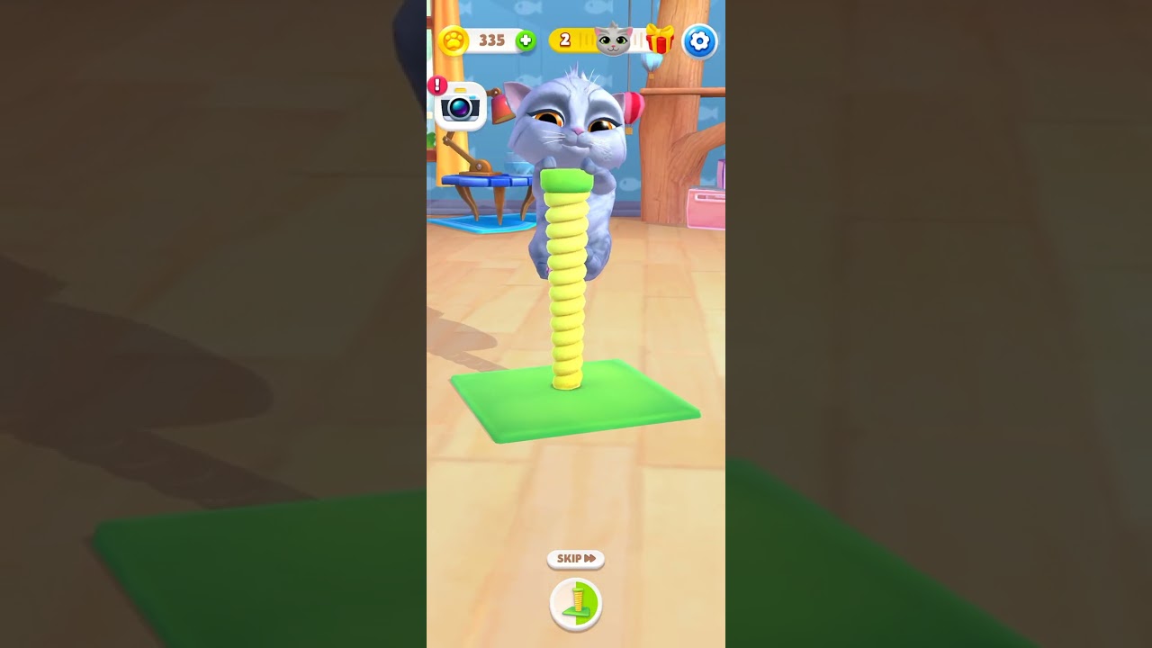 Playing My Cat Virtual Pet Simulator 