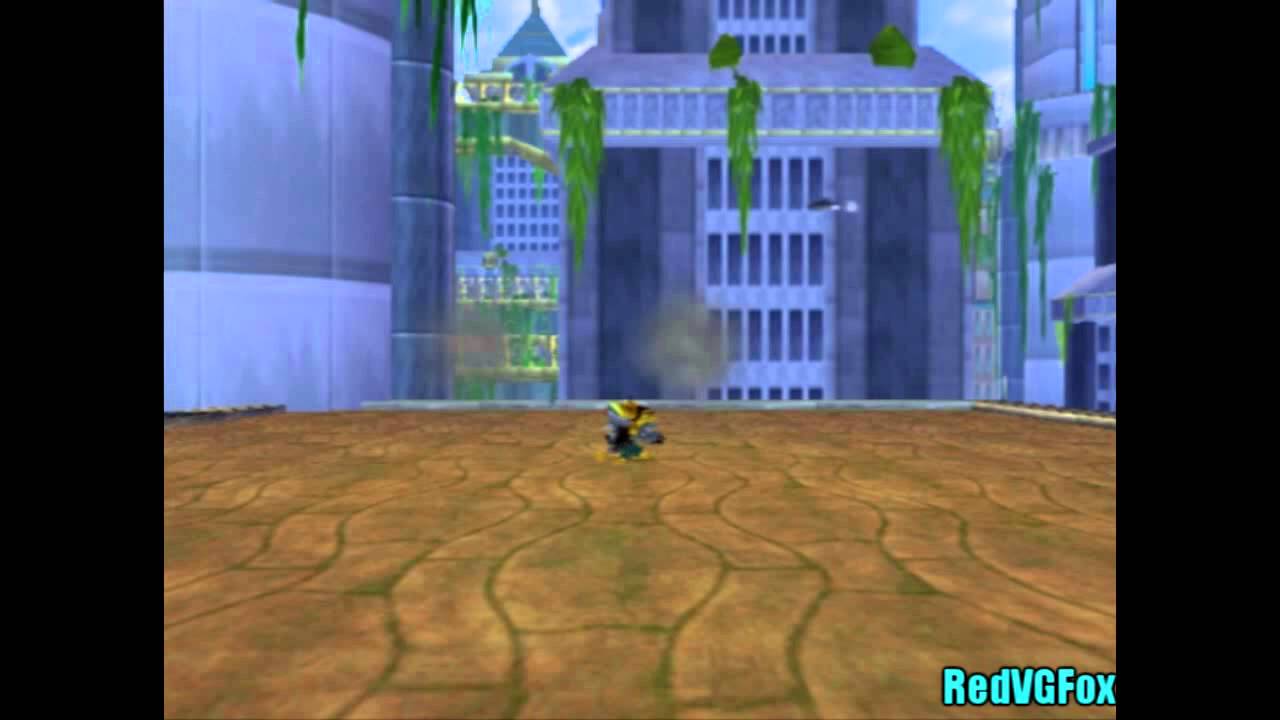 Scrapped Thruster Pack Behaviors -  Ratchet and Clank E3