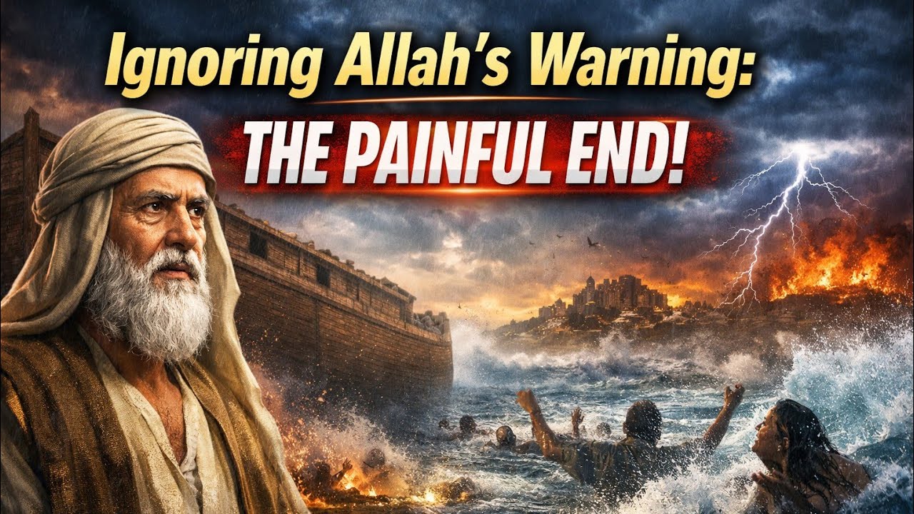 950 Saal Tak Samjhate Rahe! Hazrat Nuh (AS) Ki Qaum Ka Dardnaak Anjaam | Quran Story Explained