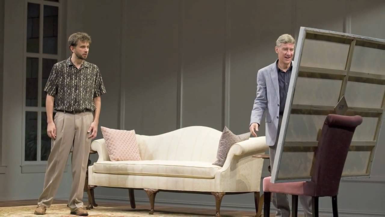 Backstage at Barrington Stage: Brian Avers and Michael Countryman from Art