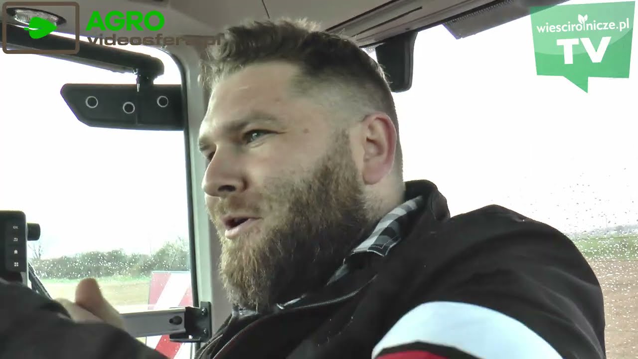 TESTUJEMY potężny traktor 265 KM. NAJNOWSZY Massey Ferguson w akcji na polu.
