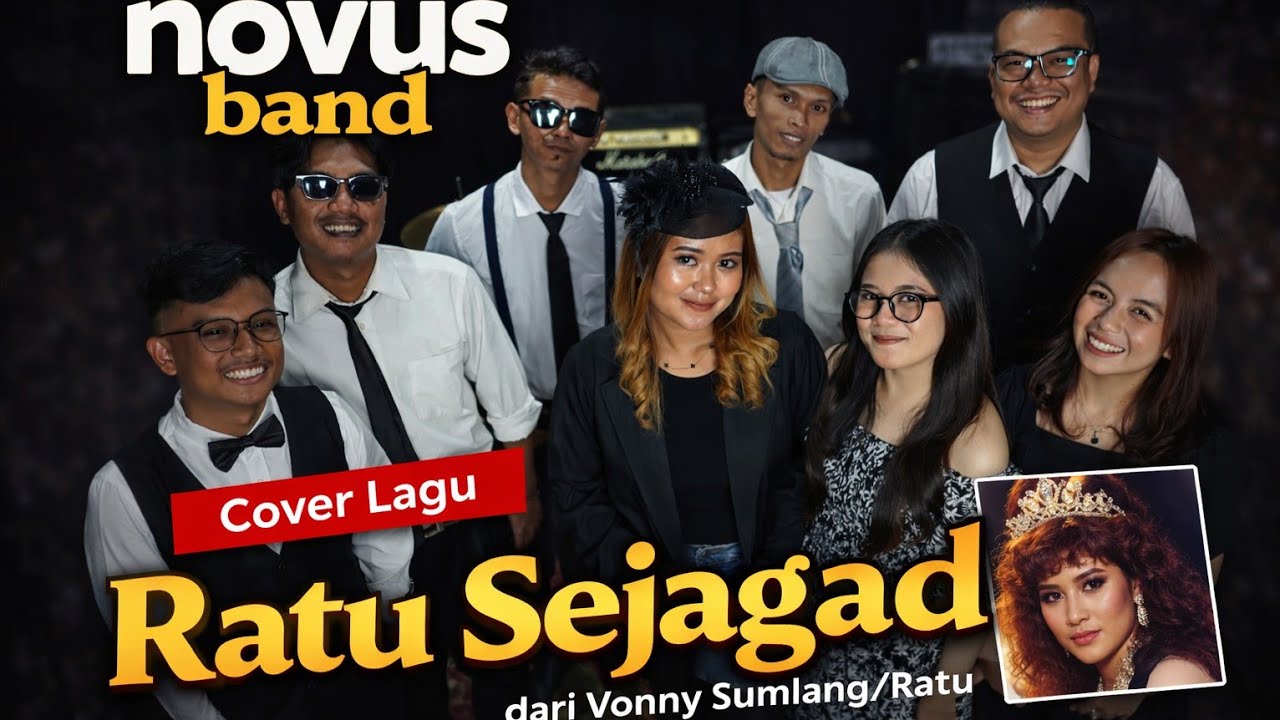 Vonny Sumlang / RATU - Ratu Sejagad ( Cover By NOVUS )